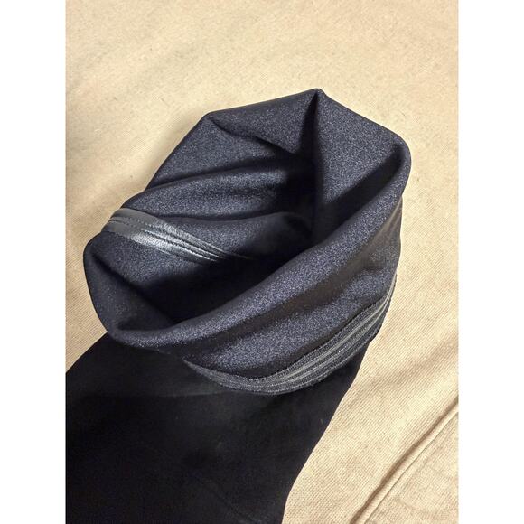 Tamara Mellon  Vero Cuoio Thigh High Suede Boots Womens Size 36.5 Block Heel - Picture 10 of 10